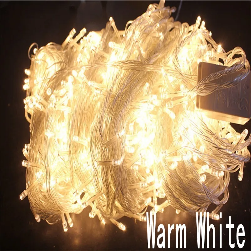 New 100 meter 800 LED Christmas Lights 8 Modes for Seasonal Decorative Christmas Holiday Wedding Parties Indoor / Outdoor Use New 100 meter 800 LED Christmas Lights 8 Modes for Seasonal Decorative Christmas Holiday Wedding Parties Indoor / Outdoor Use