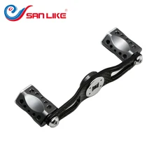 Sanlike Четырехцветная авиационная алюминиевая биатлитейная Рыболовная катушка рукоятка Кривошип для рыбака Janpan для SHIAMNO DAIWA