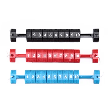 

One Piece Foosball Soccer Table Game Scoring Unit Score Goal Counter Keeper Record