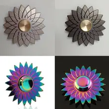 3 цвета большой лотос Непоседа ручной Спиннер для пальцев Спиннер Игрушка фокус три Спиннер для пальца, гироскоп Torq игрушки уменьшить стресс подарки