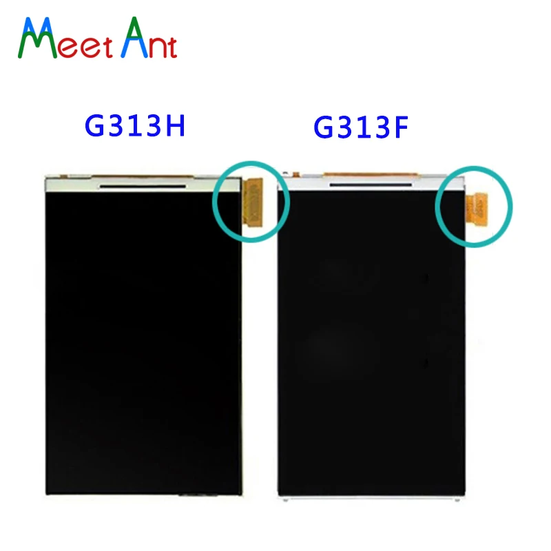 Высокое качество 4," для samsung Galaxy Duos Ace NXT G313 G313H или G313F ЖК Дисплей с Сенсорный экран планшета Сенсор