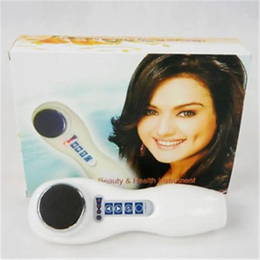 Home Use 2 in1 Ultrasound & Pulse face Cleaner Ultrasounic Face Care Skin Tightening Acne Pigmentation Removal Beauty Massager 2