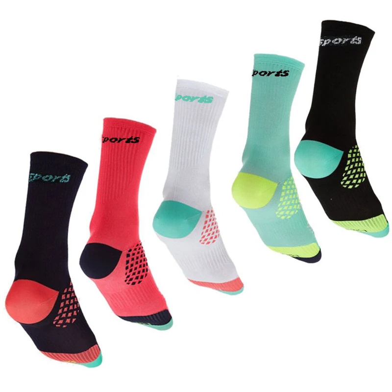 

DH Sports Professional Cycling Socks Men Women Anti-sweat Outdoor Sports Running Basketball Socks Bicycle Mountain Bike Socks