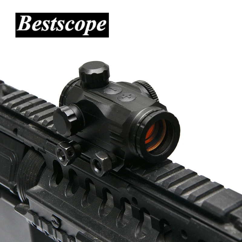 

BUSHNELL 1X22 Holographic Red Dot Sight 1x22 Hunting Optics Scope Reflex Sight With 20MM Rail Mount Air Rifle Scope