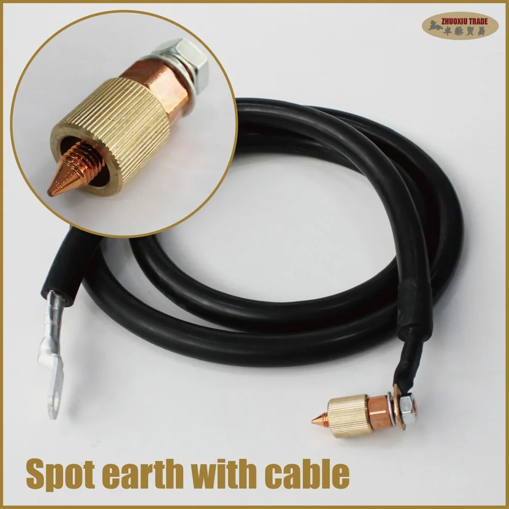 Image Spot welding spotter tools,sheet metal tools, spot earth with 2m cable 70mm(SEC 001)