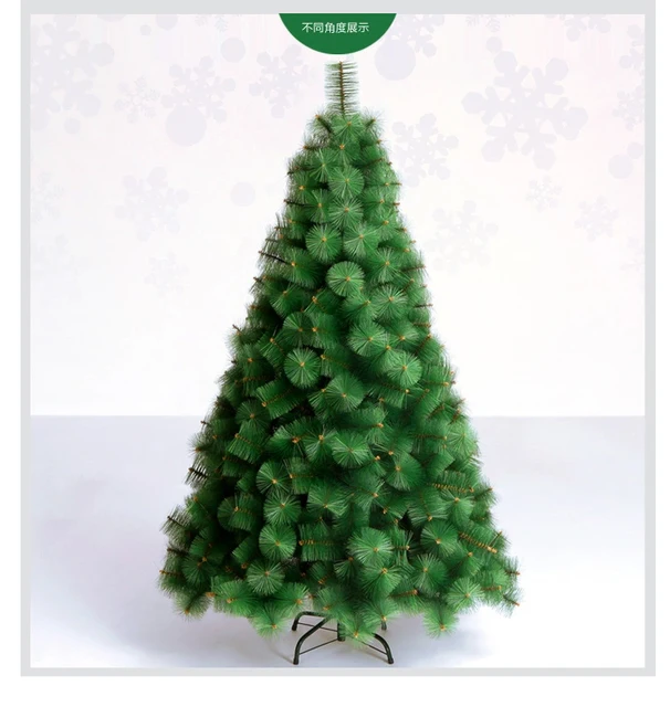 59 Feet 180 Cm Iron Branches Plastic Leaves Artificial Pine Christmas Tree 59 Feet 180 Cm Iron Branches Plastic Leaves Artificial Pine Christmas Tree