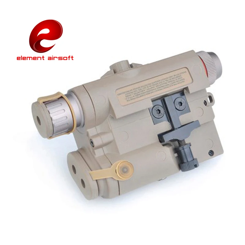 Arma de Pressão de Montagem Interruptor de Controle Elemento Laser Verde Caça Lanterna La-15 Aumentada Luzes Tático Duplo M952v Peq 5 Esporte e Lazer