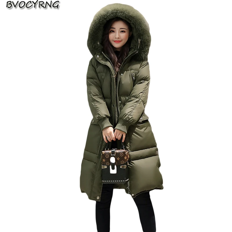 New 2017 Fashion font b Women b font Winter Down font b Jacket b font Coat