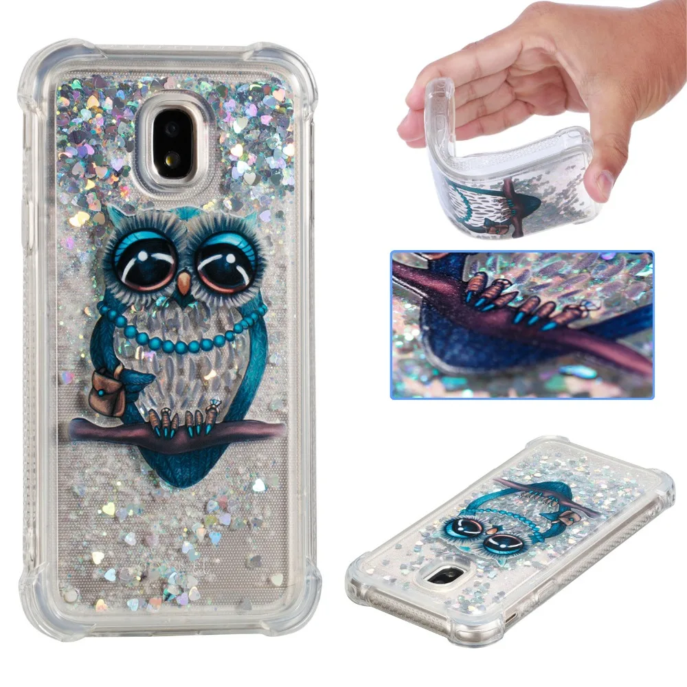 Противоударный Жидкий чехол для Samsung J3 2017 J330F/DS J330G/DS Galaxy 2017/J5 J7 fundas capa |