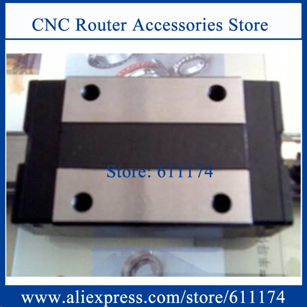 

Taiwan PMI MSA20S-N Linear guide bearings, slider Block, MSA20SSSFCN Carriage