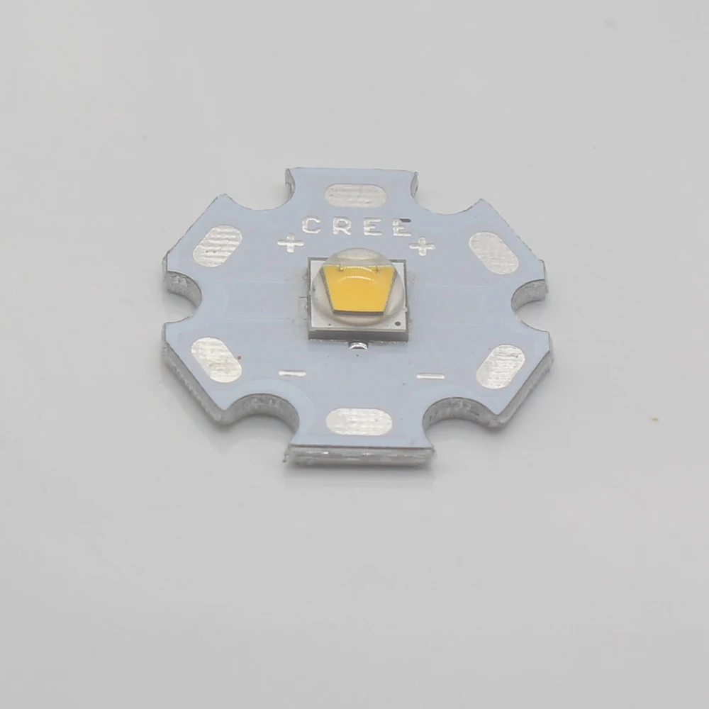 1 шт. CREE XPG2 XML2 XM L T6 XBD L2/XP E R3/XR Q5/XP G2 R5 светодиодный фонарик лампа чип с 20 мм
