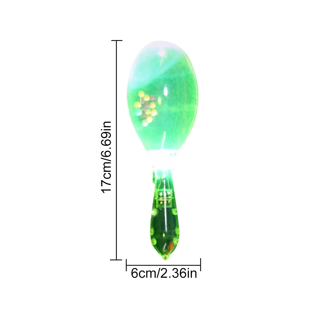 12 шт.. Светящийся песок молоток игрушка тряска детская вспышка игрушка погремушка песочный вечерние шар Вечеринка деятельность