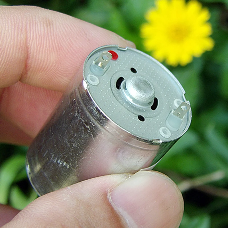 Motor micro dc 5 peças, 6v-370 v