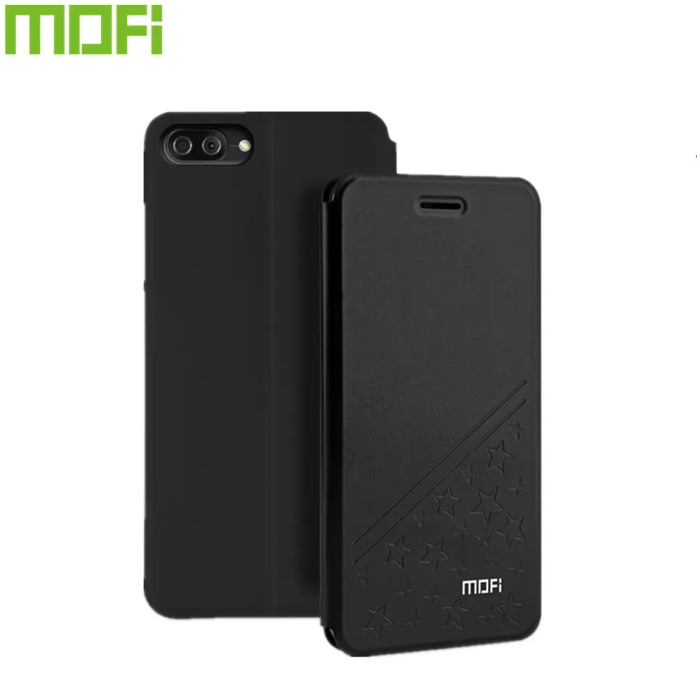 

Mofi For Asus ZenFone 4 Max ZC554KL 5.5 inch Case Hight Quality Flip Leather Case For Asus ZC554KL Book Style Stand Cover