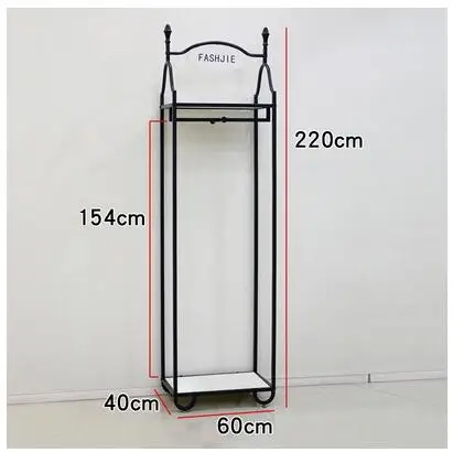 Витрина для магазина модной одежды женский магазин одежды подвесные полки для одежды от пола до потолка настенный комбинированный дисплей