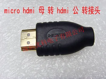 

HDMI HDMI mother to turn micro connector HD video D on the A adapter