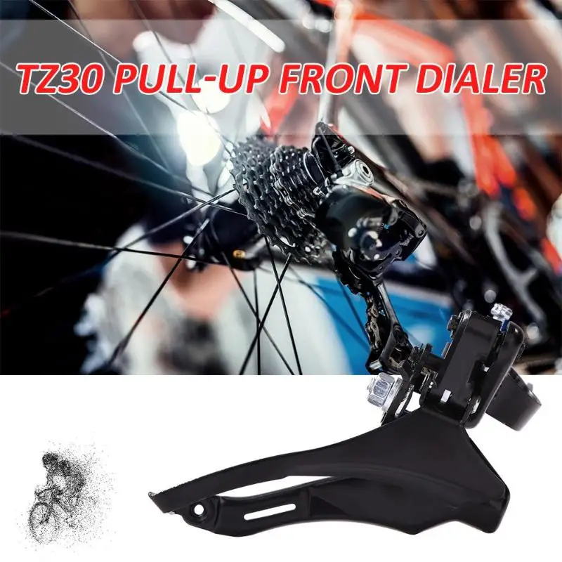 31.8mm Mountain Bike Front Derailleur Pull-Down / Pull-Up 42T-48T 6S 7S 8S Front Derailleur Bicycle Parts