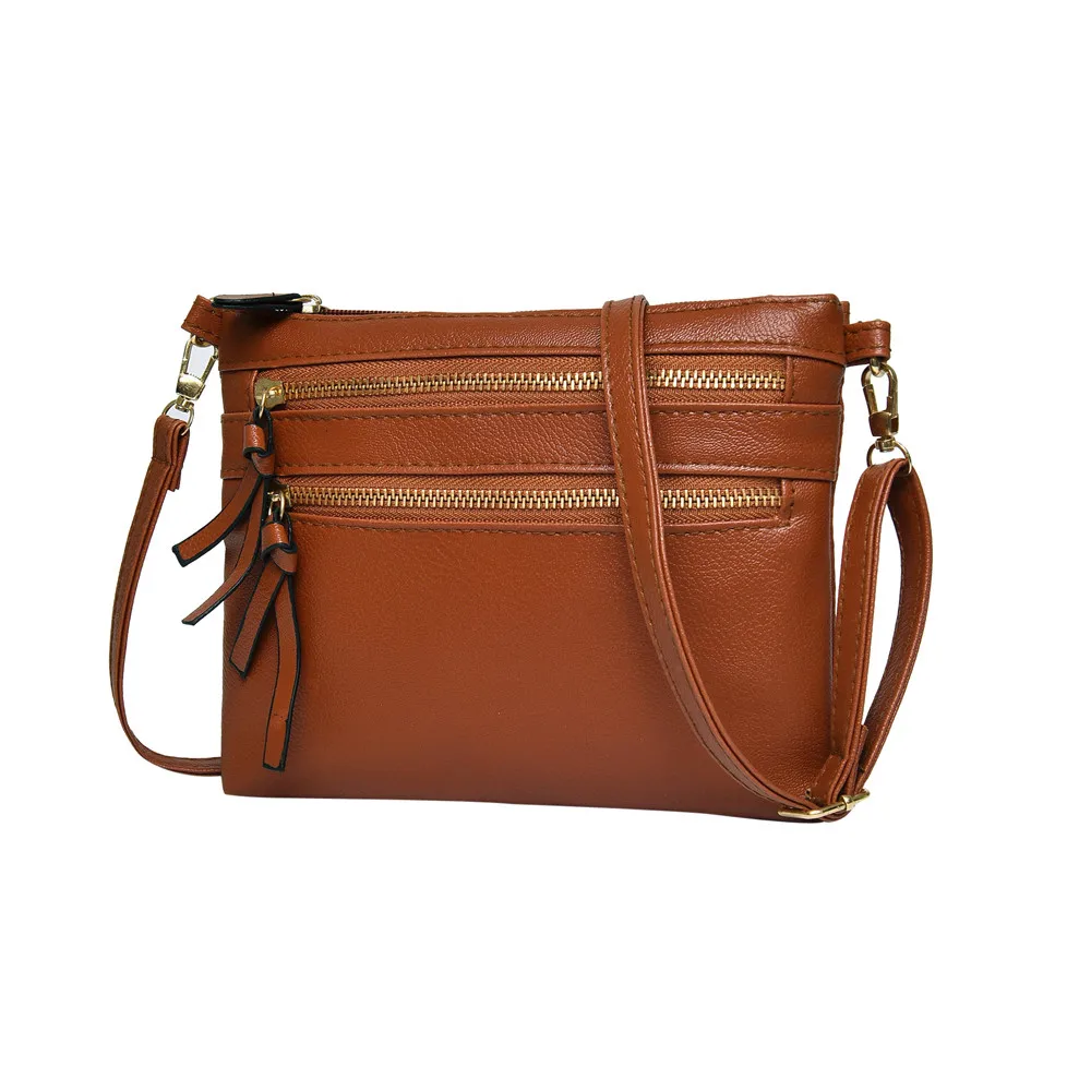 

Maison Fabre bag female2018simple fashion Women's solid color Leather Flap Bag Pretty Litchi Pattern Shoulder Bag July16 40