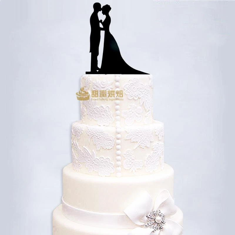 Modern Wedding Cake Topper With Last Name Bride And Groom Silhouette Cake Topper Mr And Mrs Cake Topper Topper Cake Wedding Topper Weddingtopper Cake Aliexpress