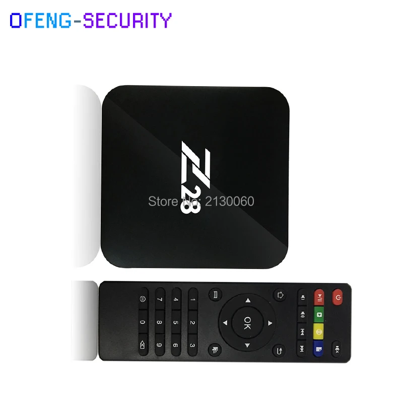 Z28 Android TV Box RK3328 Quad 1212
