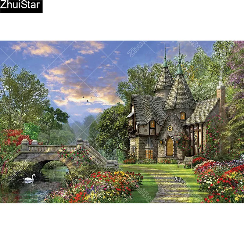 ks-games-dominic-davison-das-alte-landhaus-am-ufer-puzzle-1000-teile.44729-1.fs 