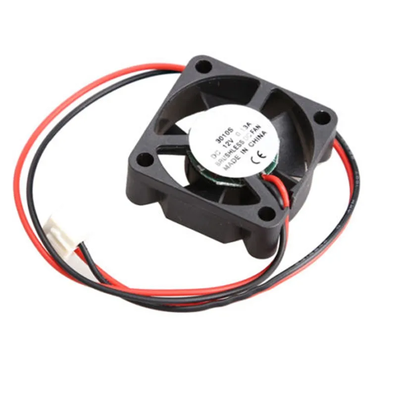 

3010S 12V 30*30*10mm Ultra-Small MINI DC Brushless Cooling Fan for 3D Printer