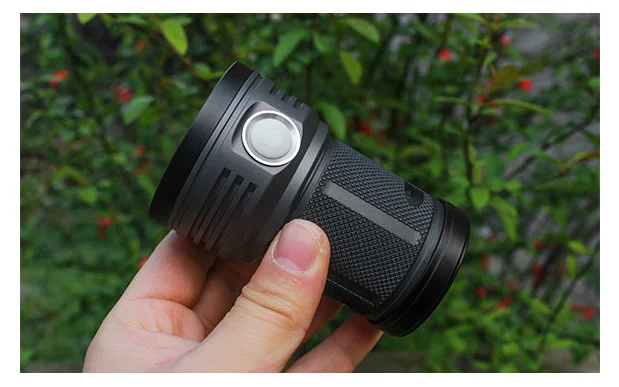 Noctigon M43 High Lumen Flashliglht 12 шт. XP G2 S4 2B/S4 3D LED max 7450 lumen наружный фонарь для поиска и