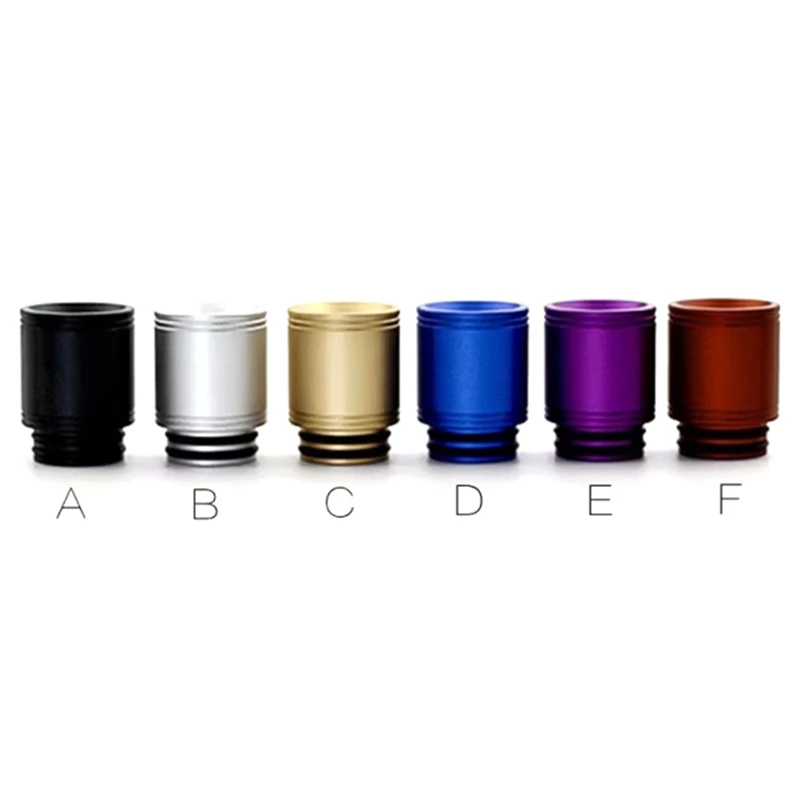 

810 Mouthpiece 810 DripTip Colorful For Ecig Atomizer RBA RTA RDA Tank Vape Accessory