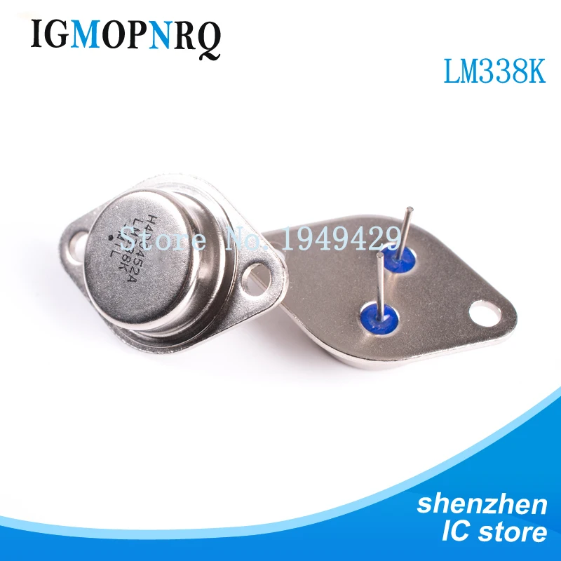 

5PCS LM338K LM338 TO-3 5A The new quality is very good work 100% of the IC chip
