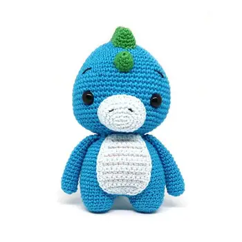 

amigurumi crochet dinosaur little love toy