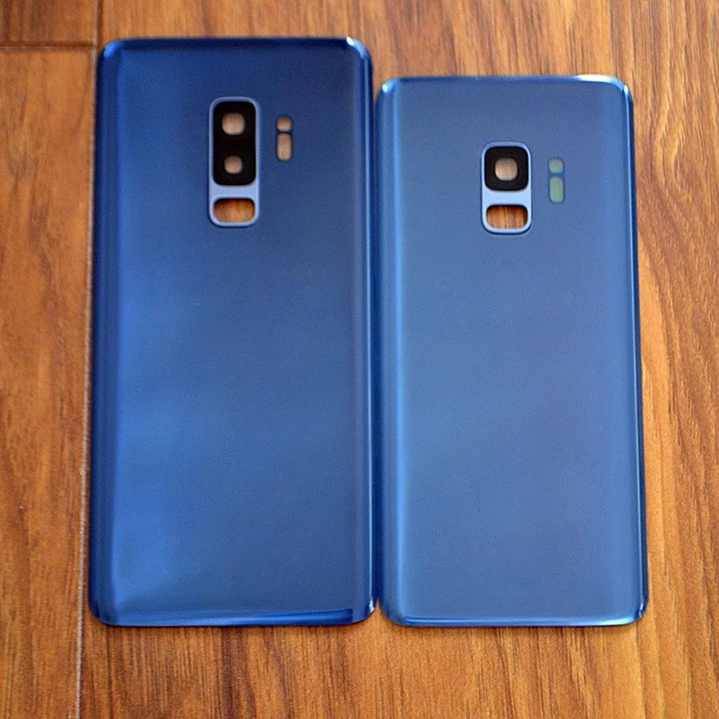 10 шт крышка батареи Задняя стеклянная Замена для Samsung Galaxy S9 G960 G960F/S9 + Plus G965 G965F