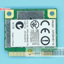 AR5BHB116 AR9382 2,4& 5G 300 Мбит/с WiFi беспроводная сетевая карта bettter, чем AR5BHB92