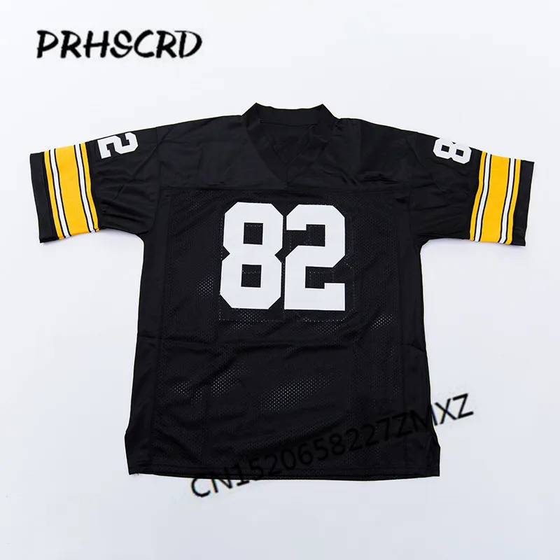 

Retro star #82 John Stallworth Embroidered Throwback Football Jersey