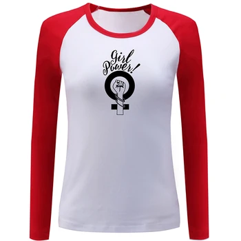 

Dinner With The Alchemist Girls Power Women Rights Power Fist Design Womens Ladies Printing T shirt Graphic Tee Shirt Tshirts