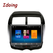 Idoing 1Din10.2″ 2GB+32GB For Mitsubishi ASX Android 6.0 Steering-Wheel Octa Core Car GPS Player Navigation Fast Boot 4G NO DVD