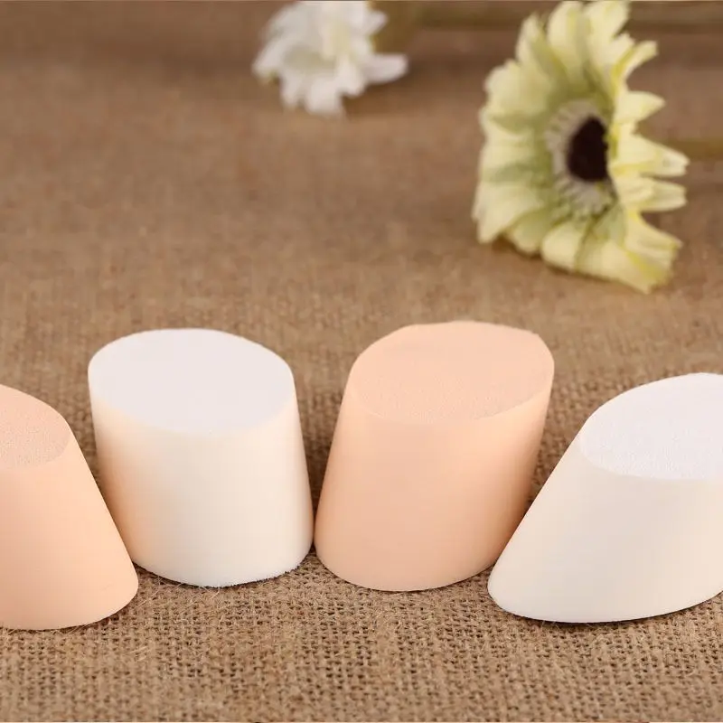 1PACK Makeup Puff Set Natural Sponge Soft Smooth Mild Anti-Allergy Dry And Wet Dual-Use Cosmetic Puff Beauty Puff Cosmetic Tools