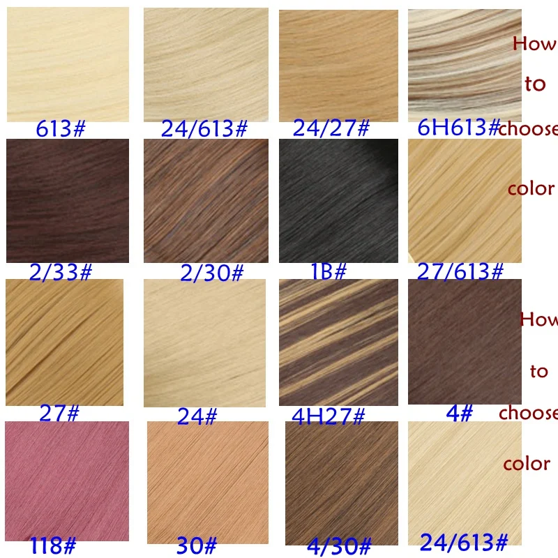 MERISI HAIR 22Inch Long Straight Hair Ponytails Clip In Hair Extensions 17Colors Available Synthetic Hair Ribbon