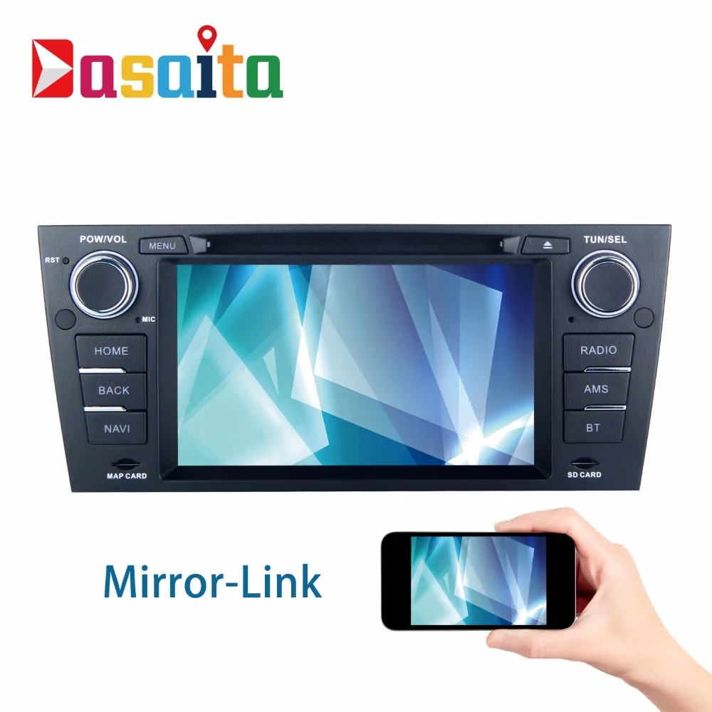 Android 6.0 2Din Car GPS DVD Player Navi for BMW 3 Series E90 E91 E92 E93 with 7&quot Octa Core Stereo AutoRadio Headunit Multimedia |