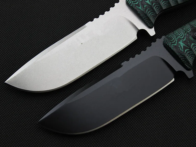 High Quality fixed D2 blade Black Green Micarta handle tactical hunting knife outdoors camping survive knives & K sheath High Quality fixed D2 blade Black Green Micarta handle tactical hunting knife outdoors camping survive knives & K sheath