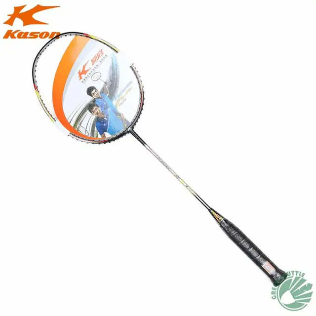 Genuine 2019 New Kason Badminton Racket High Quality C7 pt F9 All