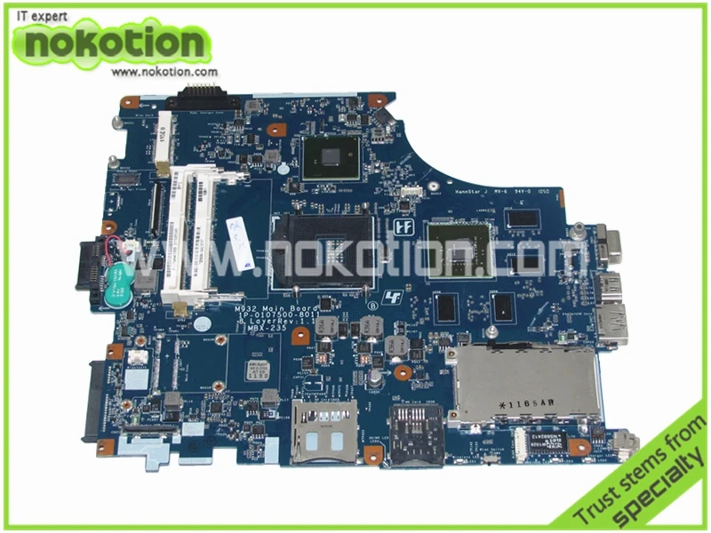 MBX 235 A1796418A laptop font b motherboard b font for Sony VPC F F136F M932 Main