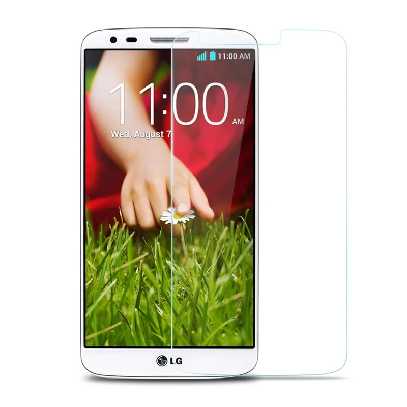 Ультратонкое закаленное стекло для LG G3 Защита экрана D855 5 дюйма HD усиленная