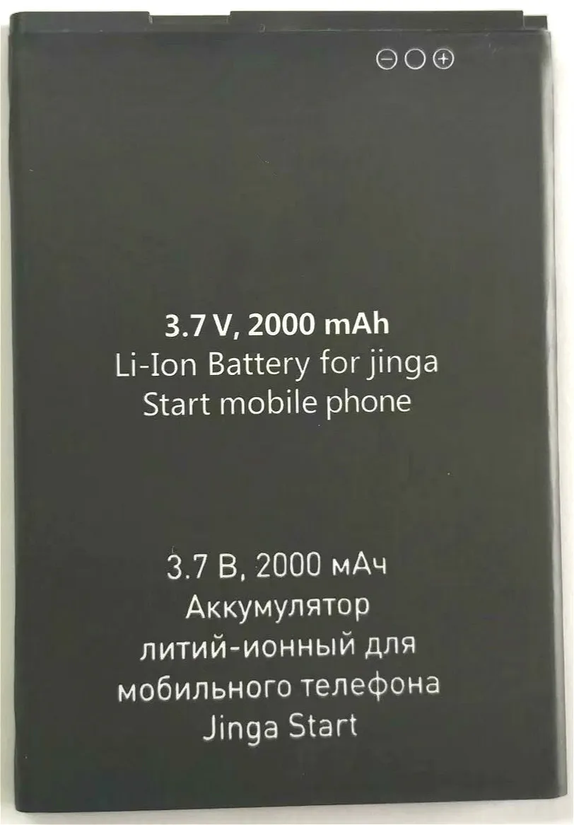 

Westrock Jinga Start 2000mAh Battery For Jinga Start Mobile Cell Phone