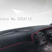 Для hyundai Starex H-1 H1 1997-2005 2006 заказной Автомобильный солнцезащитный тент Dashmats автомобильные аксессуары для укладки приборной панели коврик RHD