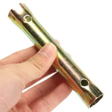 1pcs 130mm 16/18mm Car Socket Wrench Motorcycle Ignition For Spark Plug Spanner Tool For Deep Reach Drop Shipping