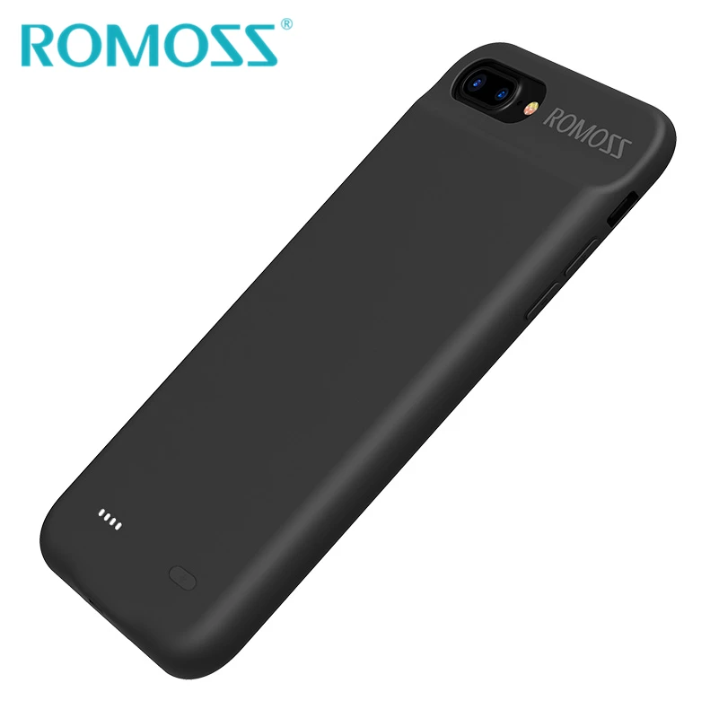 Чехол для зарядного устройства ROMOSS для iPhone 7 7Plus 8 8 Plus, чехол для внешнего аккумулятора