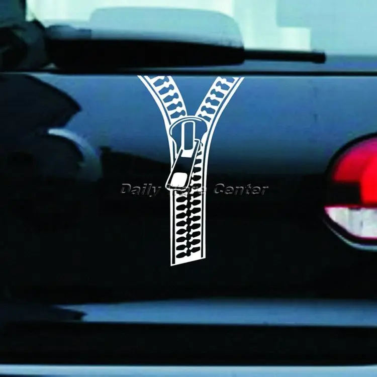 1Pc Funny Zipper Graphic Car Sticker Creative Zip Auto Motocycle Stickers on Cars Decals for Car Styling Window Car Accessories 1Pc Funny Zipper Graphic Car Sticker Creative Zip Auto Motocycle Stickers on Cars Decals for Car Styling Window Car Accessories