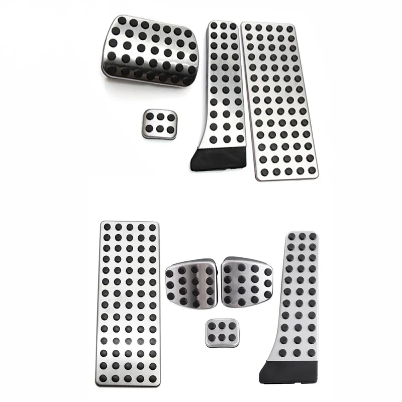 

Car styling NO DRILL Car Fuel Brake Foot Pedal AT / MT for Mercedes Benz C E S GLK SLK CLS SL Class W203/W204/W211/W212/W210 AMG