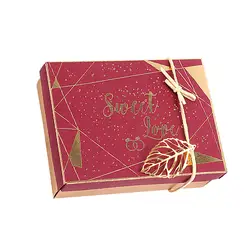 20 шт. Винтаж Свадебный Подарочная коробка Цветок коробка для торта из пищевой бумаги коробка для вечеринки, дня рождения бумага подарочная
