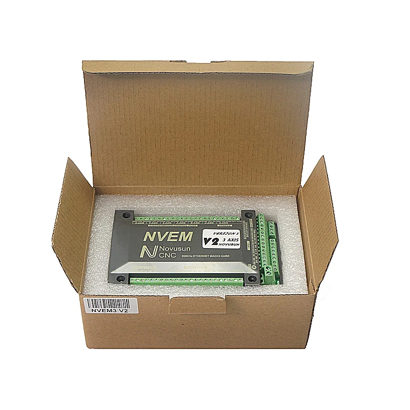 NVEM Mach3 плата управления 200 кГц Ethernet порт для ЧПУ 3 4 5 6 осей NVEM Mach3 плата управления 200 кГц Ethernet порт для ЧПУ 3 4 5 6 осей